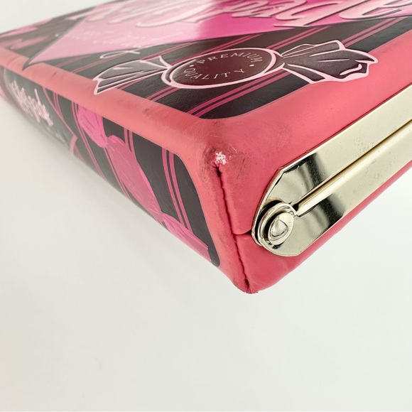 Kate Spade New York Candy Shop Wrapper Sweet Candy Box Novelty Clutch - Picture 9 of 16